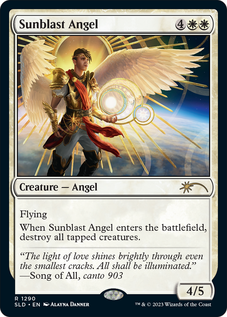 Sunblast Angel [Secret Lair Drop Series] | Fandemonia Ltd