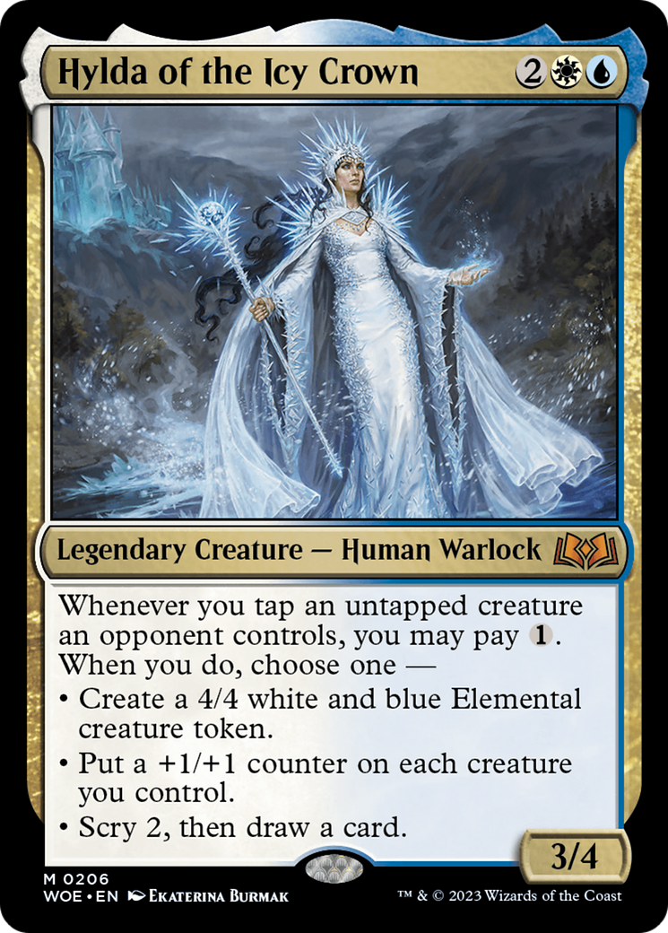 Hylda of the Icy Crown [Wilds of Eldraine] | Fandemonia Ltd