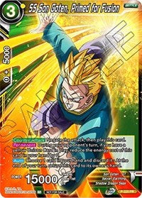 SS Son Goten, Primed for Fusion (P-225) [Promotion Cards] | Fandemonia Ltd