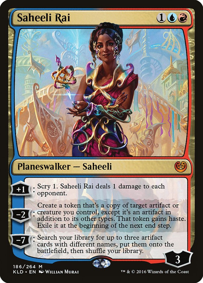 Saheeli Rai [Kaladesh] | Fandemonia Ltd