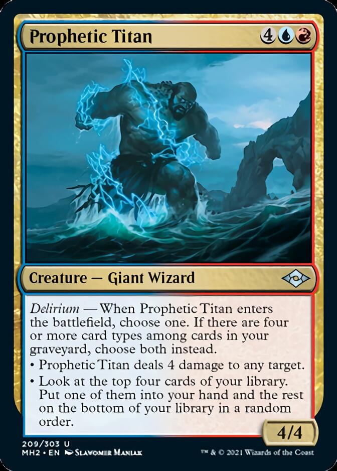 Prophetic Titan [Modern Horizons 2] | Fandemonia Ltd