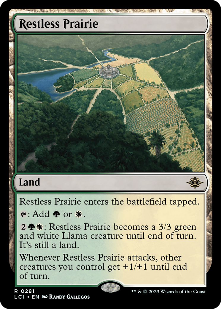 Restless Prairie [The Lost Caverns of Ixalan] | Fandemonia Ltd