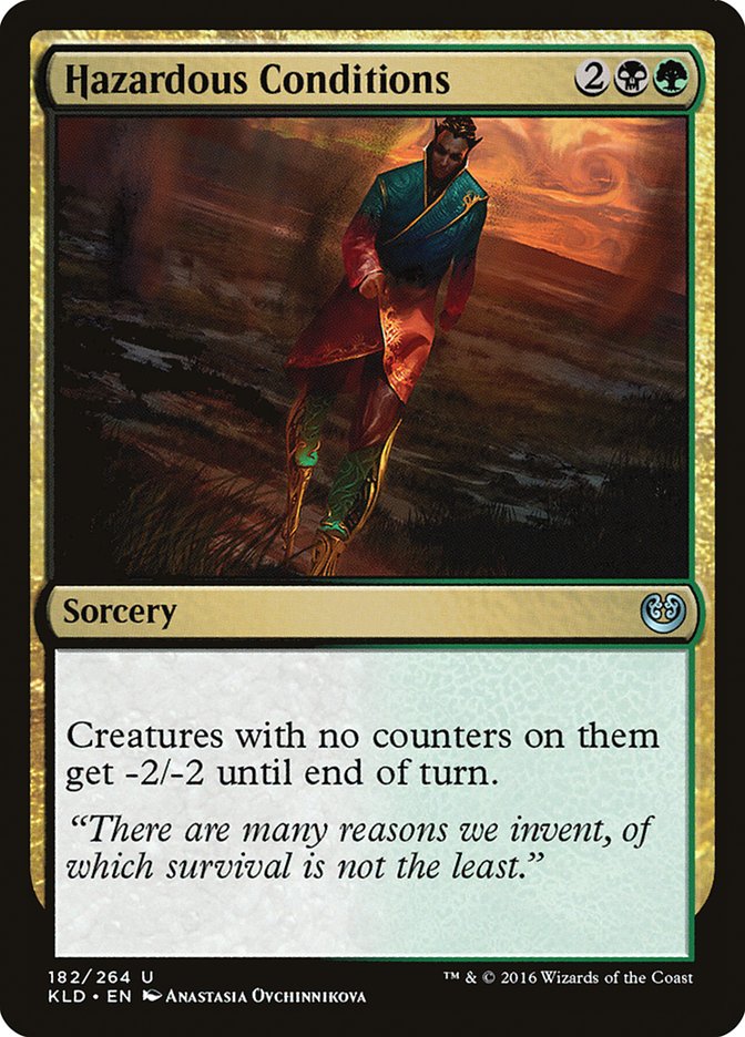 Hazardous Conditions [Kaladesh] | Fandemonia Ltd