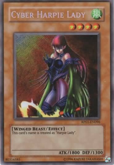 Cyber Harpie Lady [RP01-EN096] Secret Rare | Fandemonia Ltd