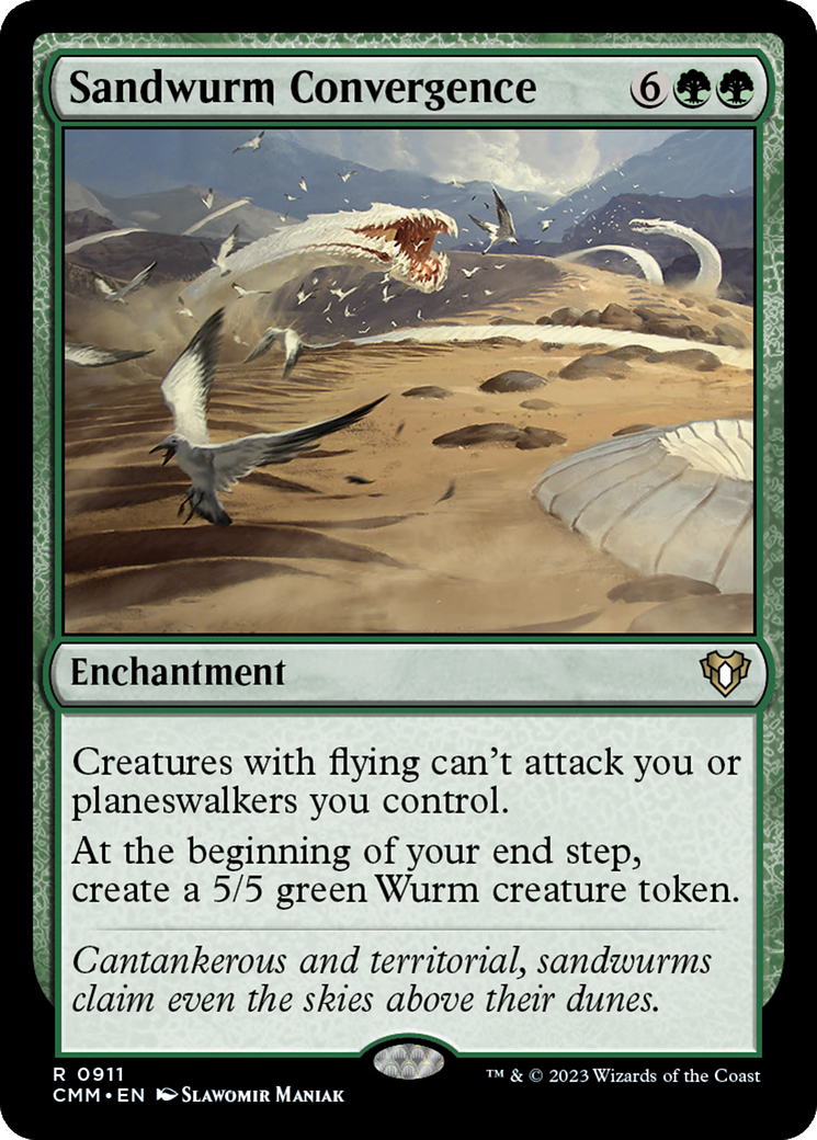 Sandwurm Convergence [Commander Masters] | Fandemonia Ltd