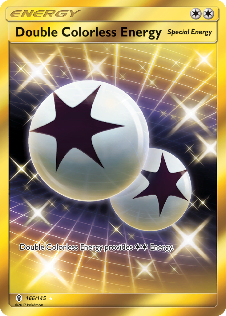 Double Colorless Energy (166/145) [Sun & Moon: Guardians Rising] | Fandemonia Ltd