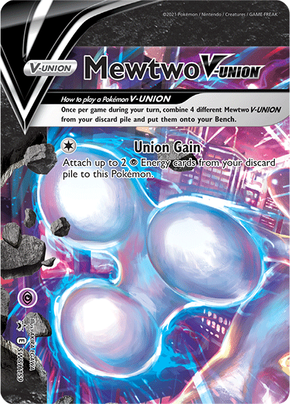 Mewtwo V-Union (SWSH159) [Sword & Shield: Black Star Promos] | Fandemonia Ltd