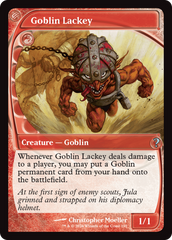 Goblin Lackey (Future Sight) [Mystery Booster 2] | Fandemonia Ltd