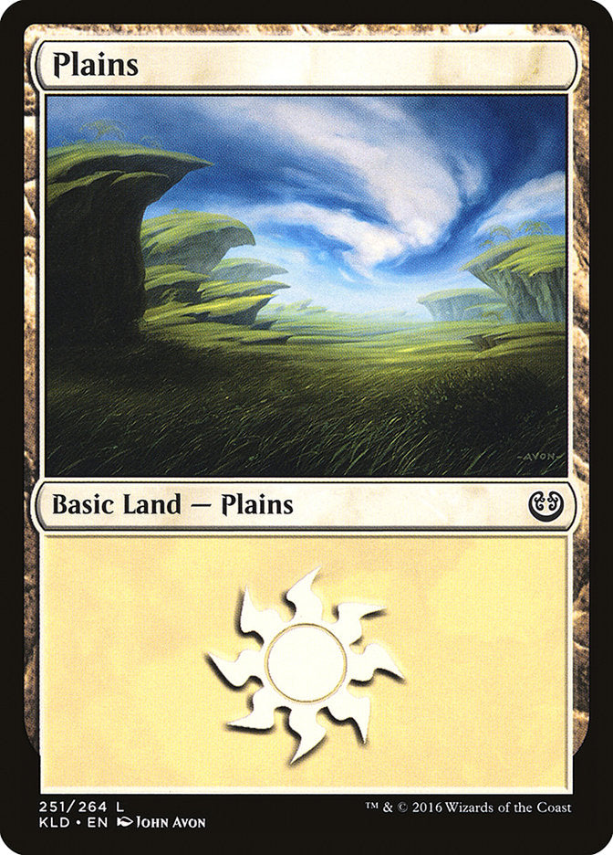 Plains (251) [Kaladesh] | Fandemonia Ltd