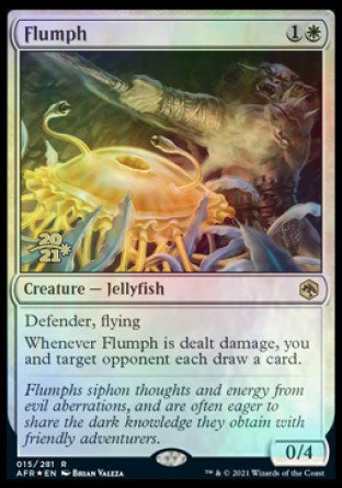 Flumph [Dungeons & Dragons: Adventures in the Forgotten Realms Prerelease Promos] | Fandemonia Ltd