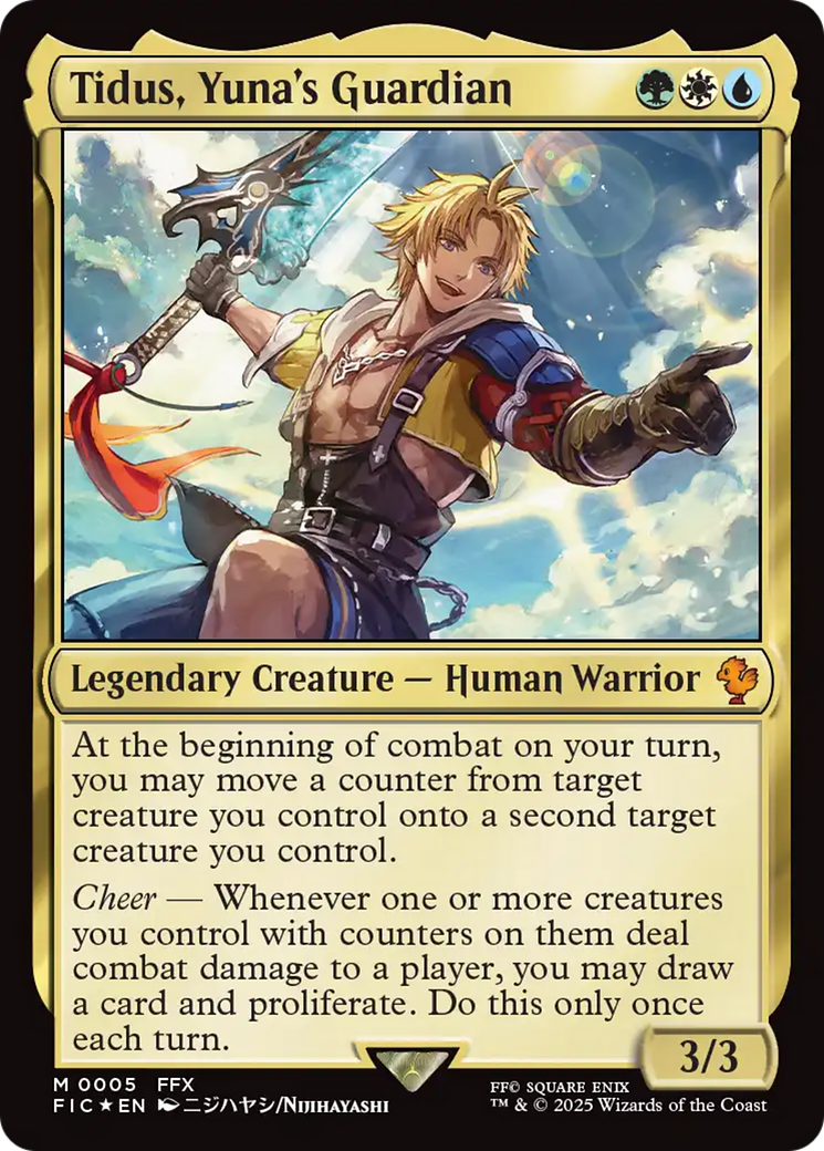 Tidus, Yuna's Guardian [FINAL FANTASY Commander] | Fandemonia Ltd