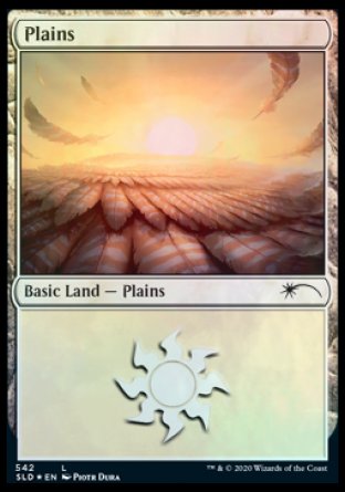 Plains (Angels) (542) [Secret Lair Drop Promos] | Fandemonia Ltd