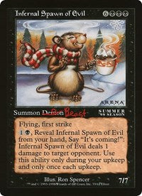 Infernal Spawn of Evil (Oversized) [Oversize Cards] | Fandemonia Ltd