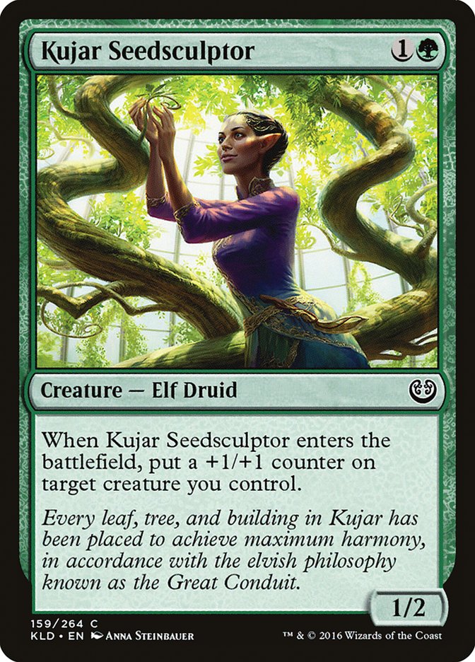 Kujar Seedsculptor [Kaladesh] | Fandemonia Ltd