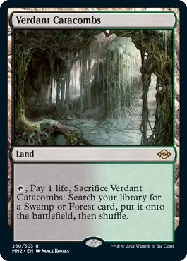 Verdant Catacombs [Modern Horizons 2] | Fandemonia Ltd