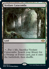 Verdant Catacombs [Modern Horizons 2] | Fandemonia Ltd