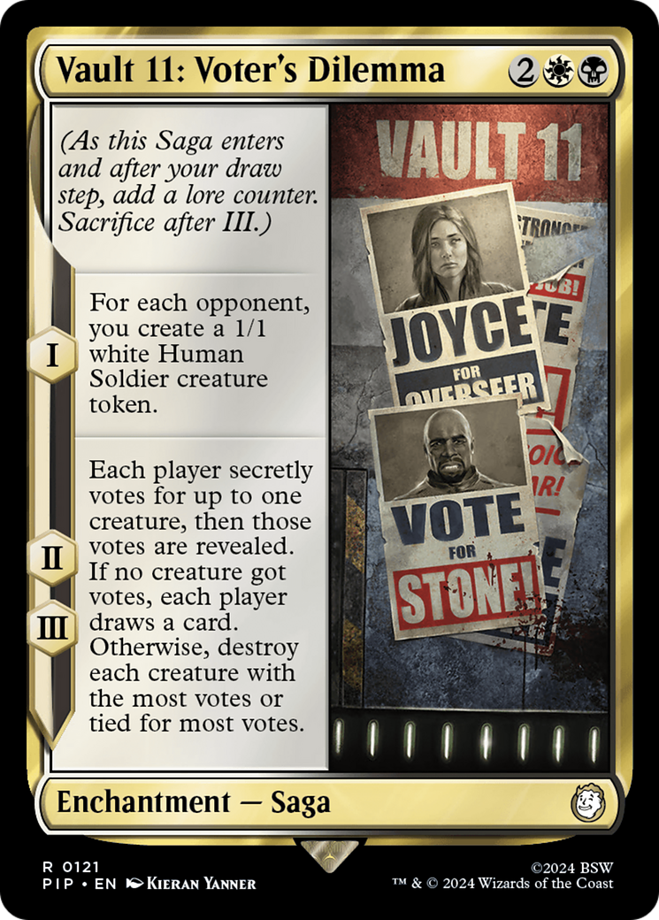 Vault 11: Voter's Dilemna [Fallout] | Fandemonia Ltd