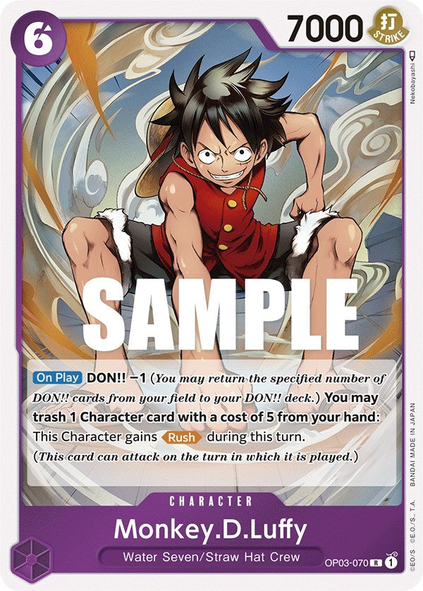 Monkey.D.Luffy [Pillars of Strength] | Fandemonia Ltd