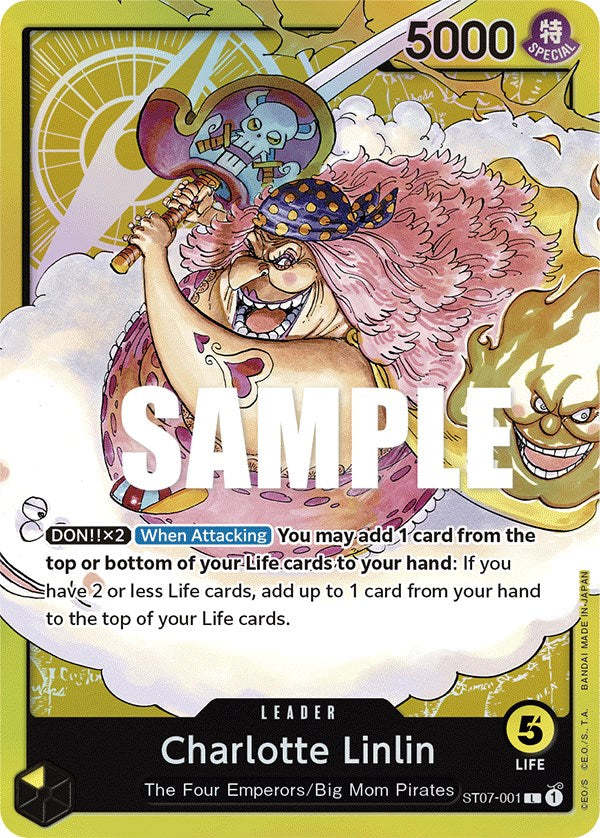 Charlotte Linlin [Starter Deck: Big Mom Pirates] | Fandemonia Ltd