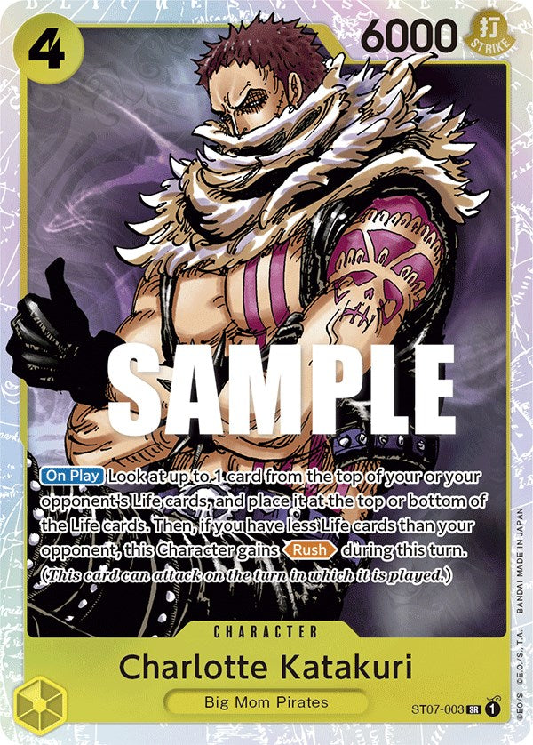 Charlotte Katakuri [Starter Deck: Big Mom Pirates] | Fandemonia Ltd