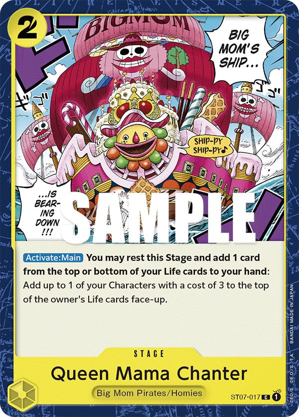 Queen Mama Chanter [Starter Deck: Big Mom Pirates] | Fandemonia Ltd