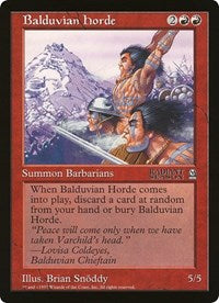 Balduvian Horde (Oversized) [Oversize Cards] | Fandemonia Ltd