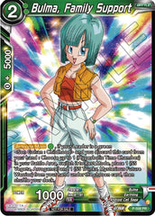 Bulma, Family Support (Zenkai Series Tournament Pack Vol.4) (P-506) [Tournament Promotion Cards] | Fandemonia Ltd