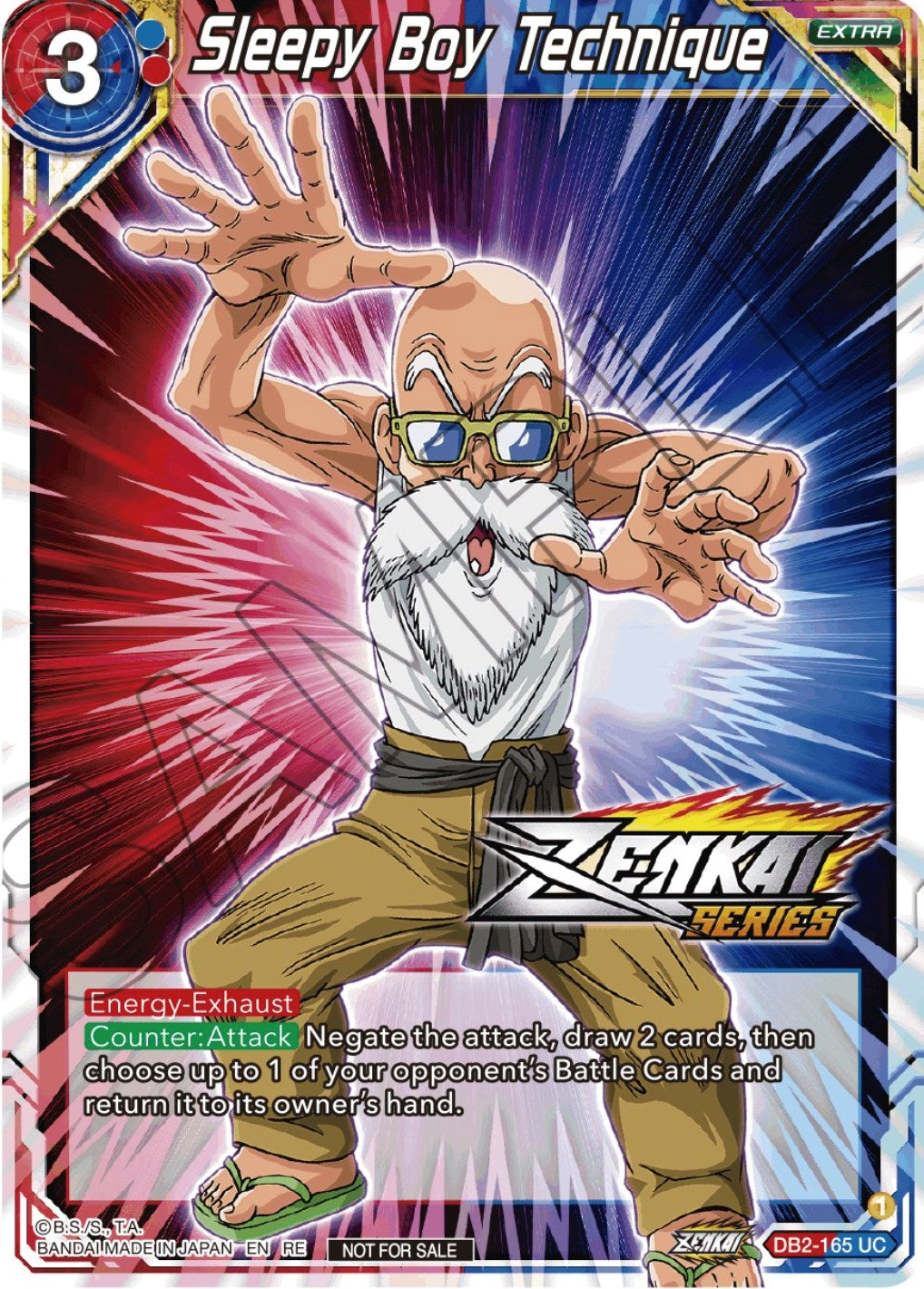 Sleepy Boy Technique (Event Pack 12) (DB2-165) [Tournament Promotion Cards] | Fandemonia Ltd