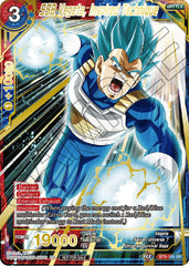 SSB Vegeta, Inspired Technique (Alt. Art Card Set 2023 Vol. 2) (BT9-105) [Tournament Promotion Cards] | Fandemonia Ltd