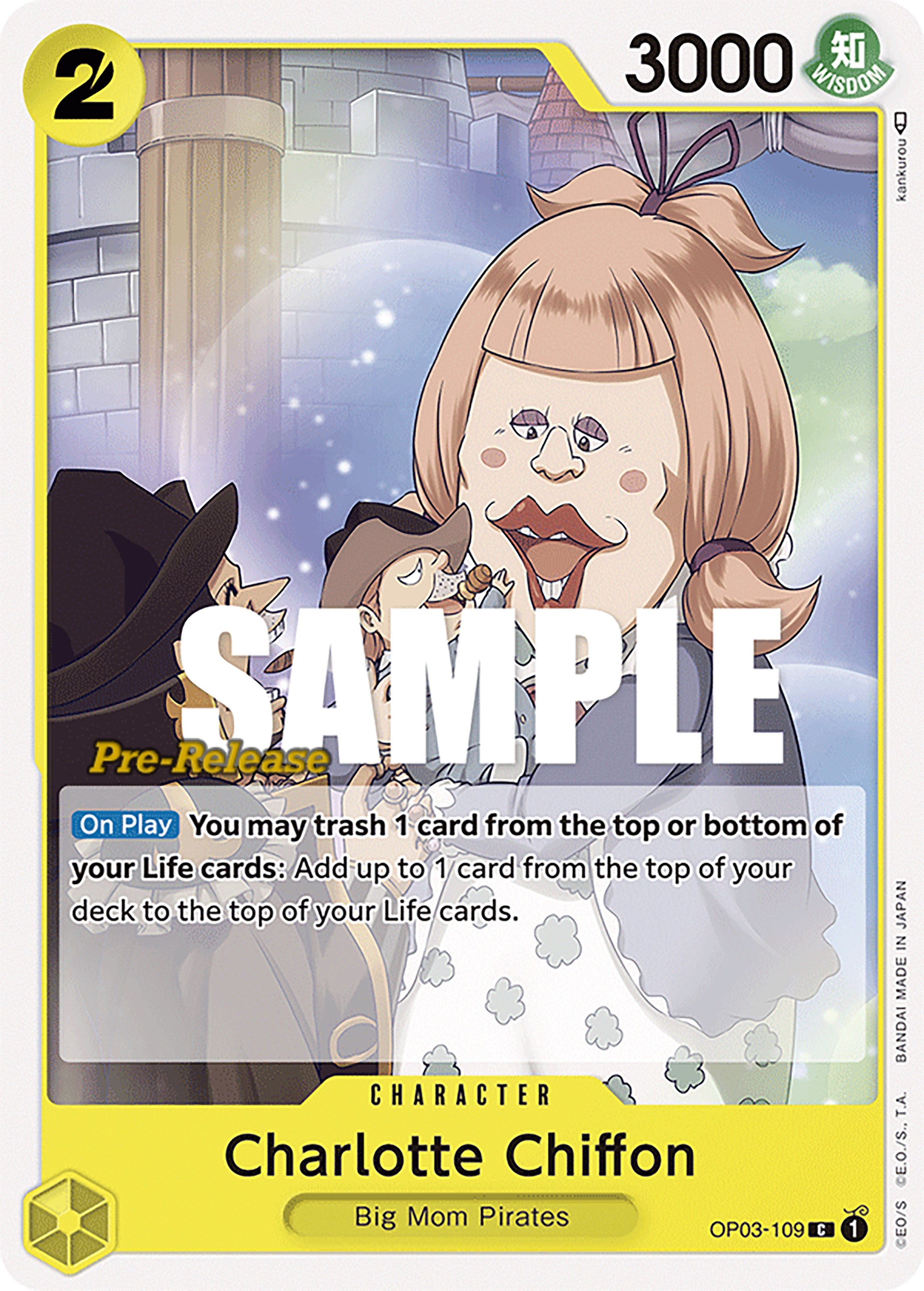 Charlotte Chiffon [Pillars of Strength Pre-Release Cards] | Fandemonia Ltd