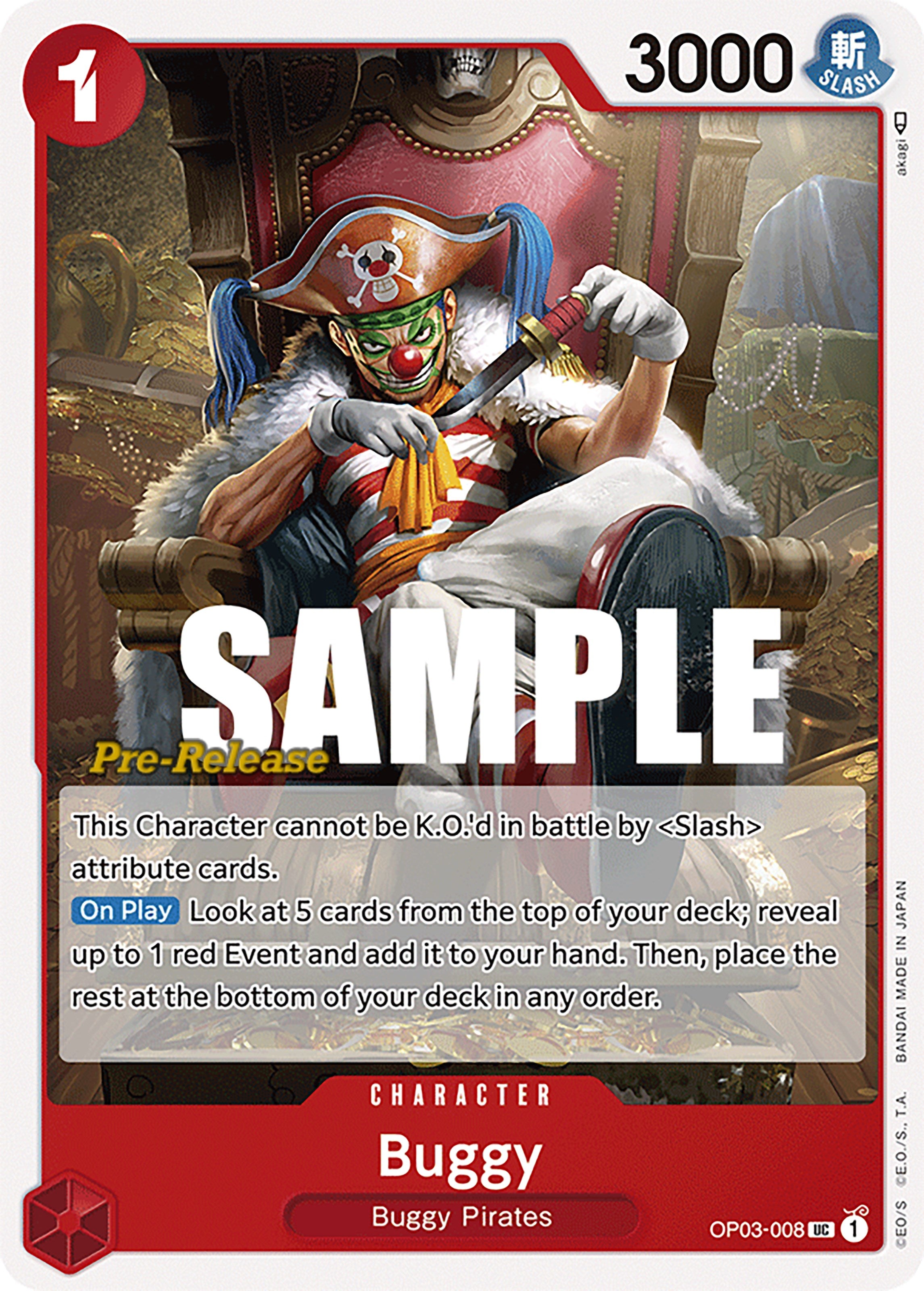 Buggy [Pillars of Strength Pre-Release Cards] | Fandemonia Ltd