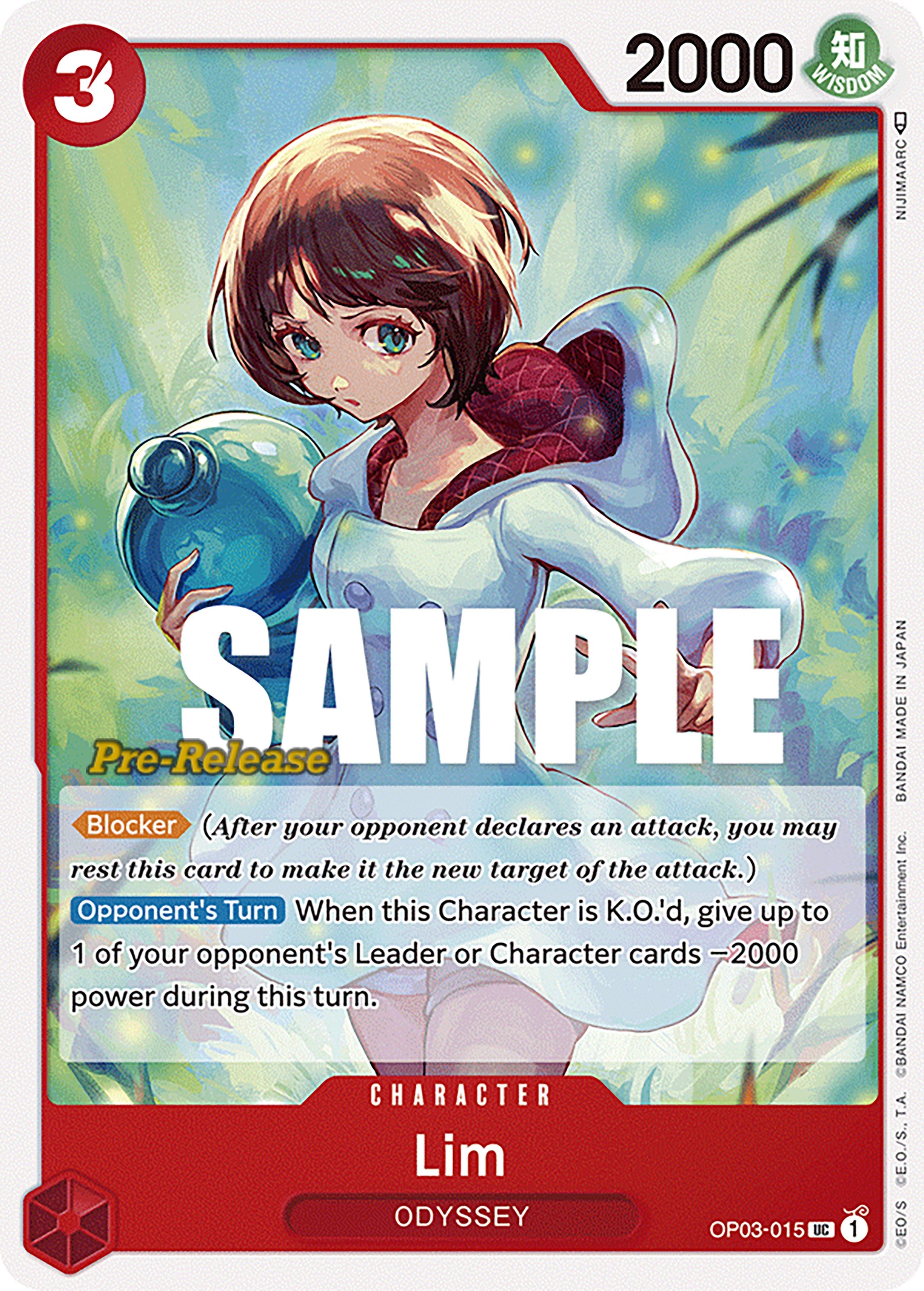 Lim [Pillars of Strength Pre-Release Cards] | Fandemonia Ltd