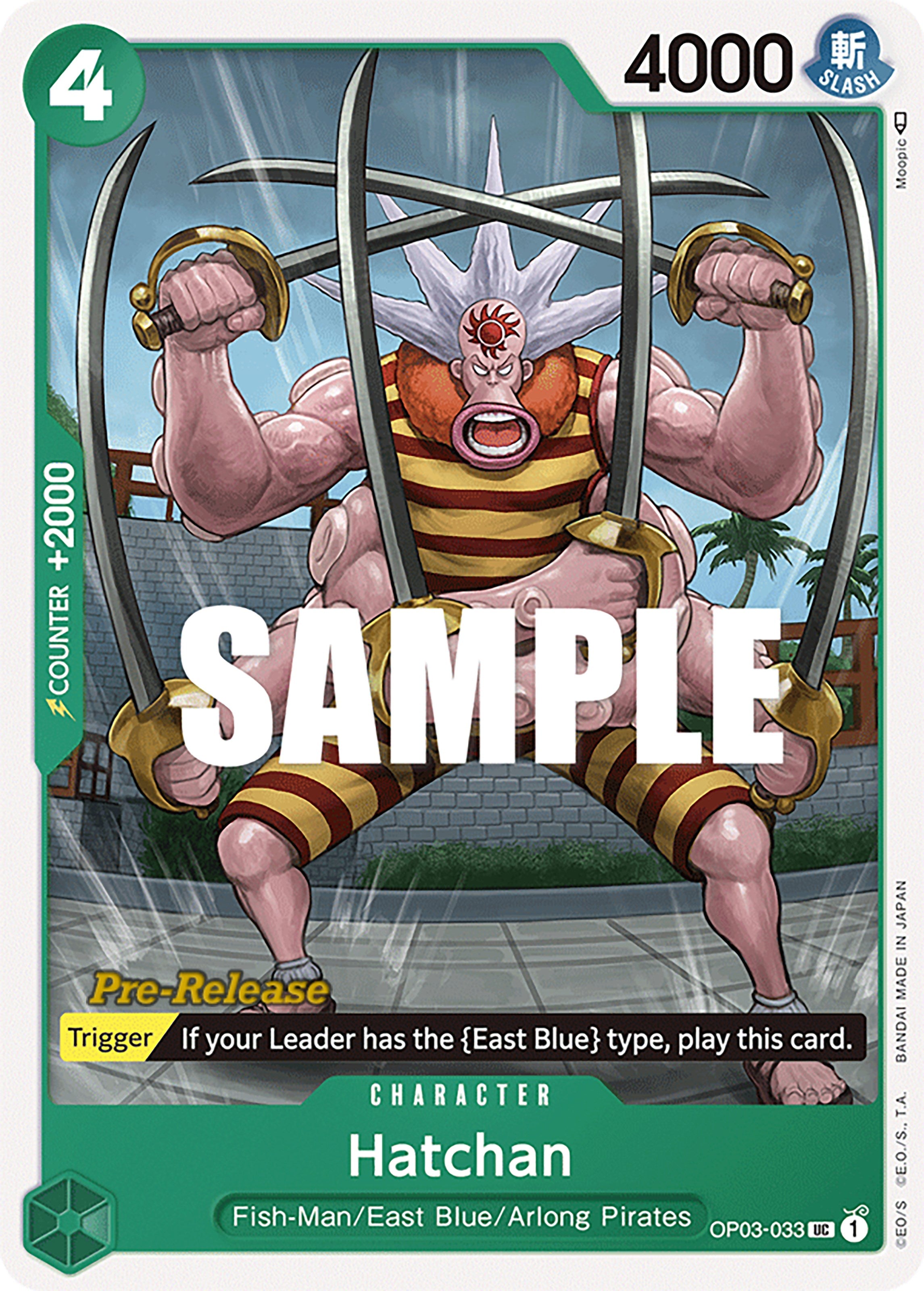 Hatchan [Pillars of Strength Pre-Release Cards] | Fandemonia Ltd