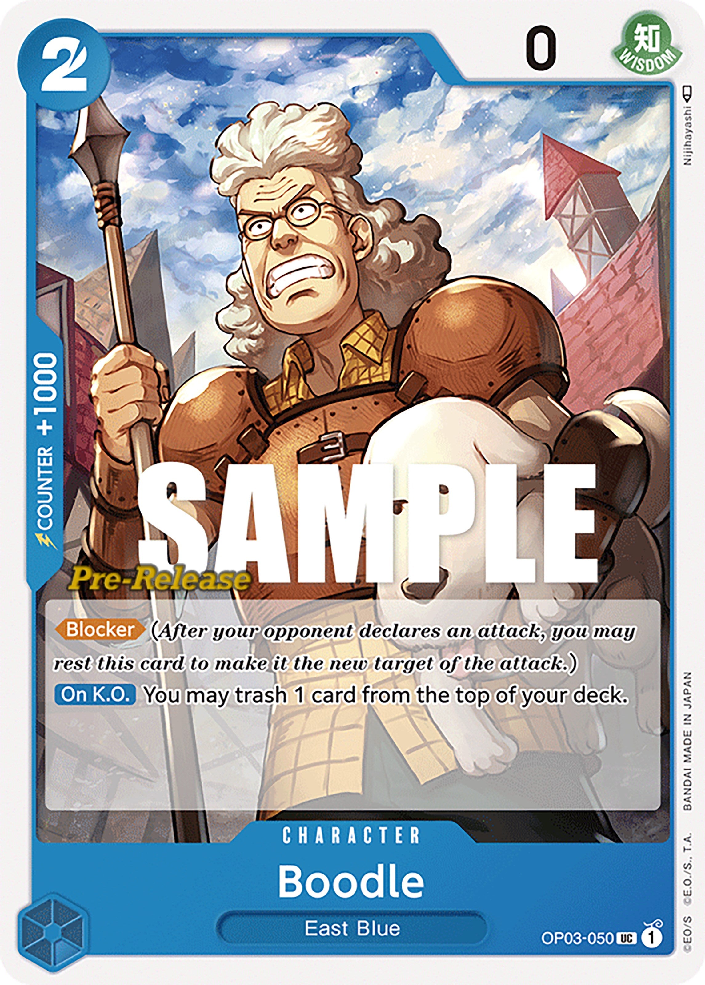 Boodle [Pillars of Strength Pre-Release Cards] | Fandemonia Ltd