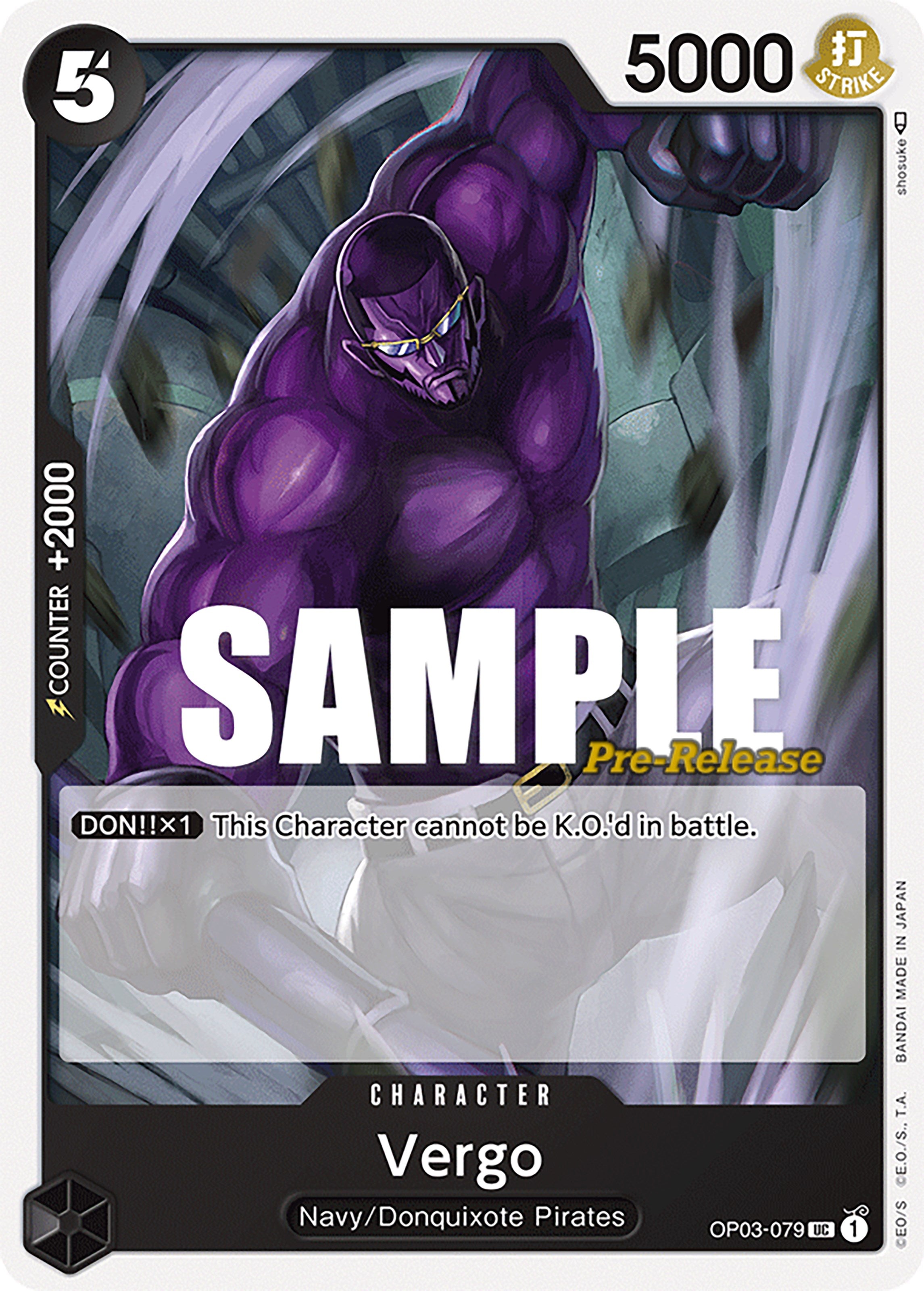 Vergo [Pillars of Strength Pre-Release Cards] | Fandemonia Ltd