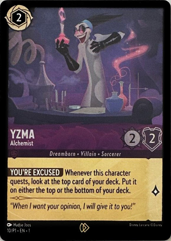 Yzma (10/P1) [Promo Cards] | Fandemonia Ltd