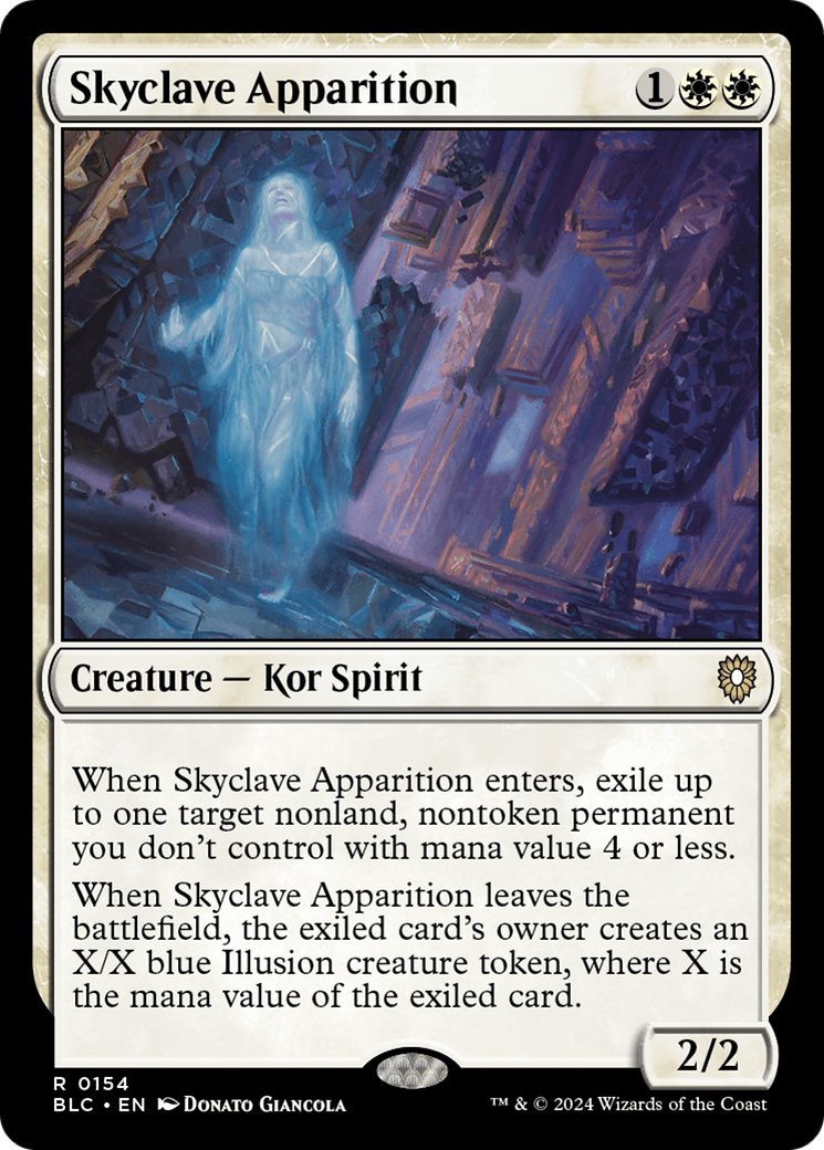 Skyclave Apparition [Bloomburrow Commander] | Fandemonia Ltd