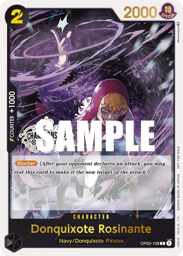 Donquixote Rosinante (Store Championship Participation Pack) [One Piece Promotion Cards] | Fandemonia Ltd