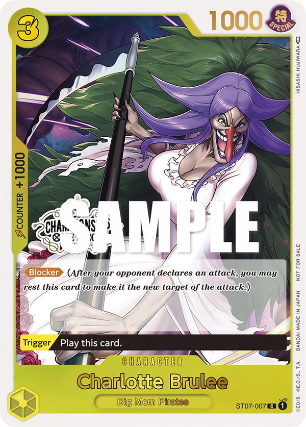 Charlotte Brulee (Store Championship Participation Pack) [One Piece Promotion Cards] | Fandemonia Ltd