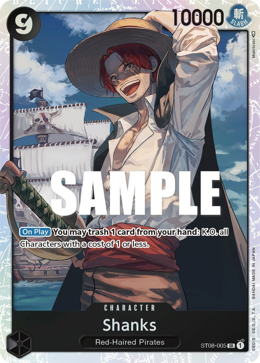 Shanks [Starter Deck: Monkey.D.Luffy] | Fandemonia Ltd