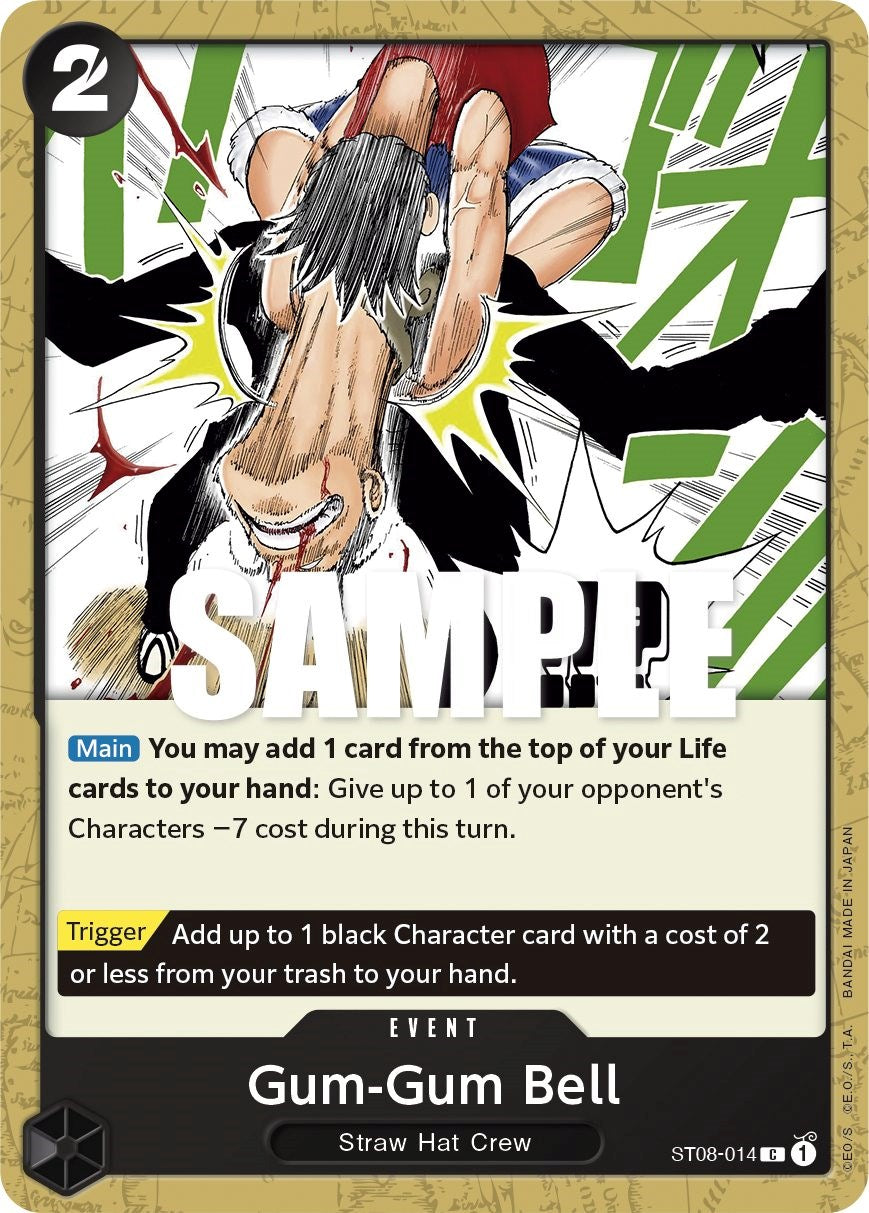 Gum-Gum Bell [Starter Deck: Monkey.D.Luffy] | Fandemonia Ltd