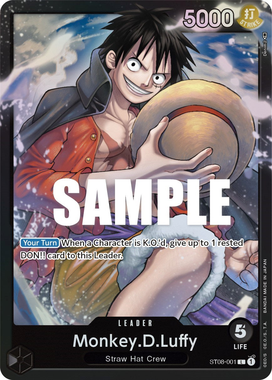 Monkey.D.Luffy [Starter Deck: Monkey.D.Luffy] | Fandemonia Ltd