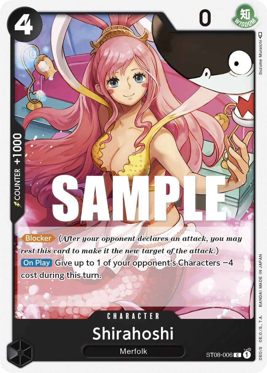 Shirahoshi [Starter Deck: Monkey.D.Luffy] | Fandemonia Ltd