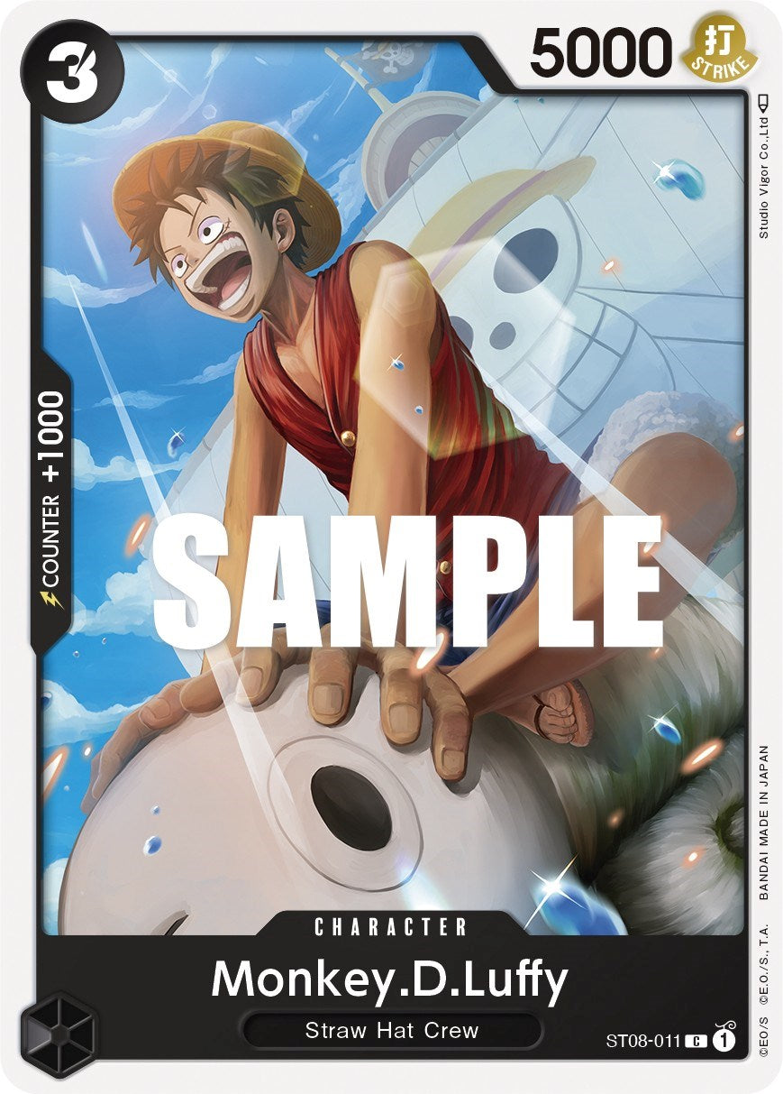 Monkey.D.Luffy [Starter Deck: Monkey.D.Luffy] | Fandemonia Ltd