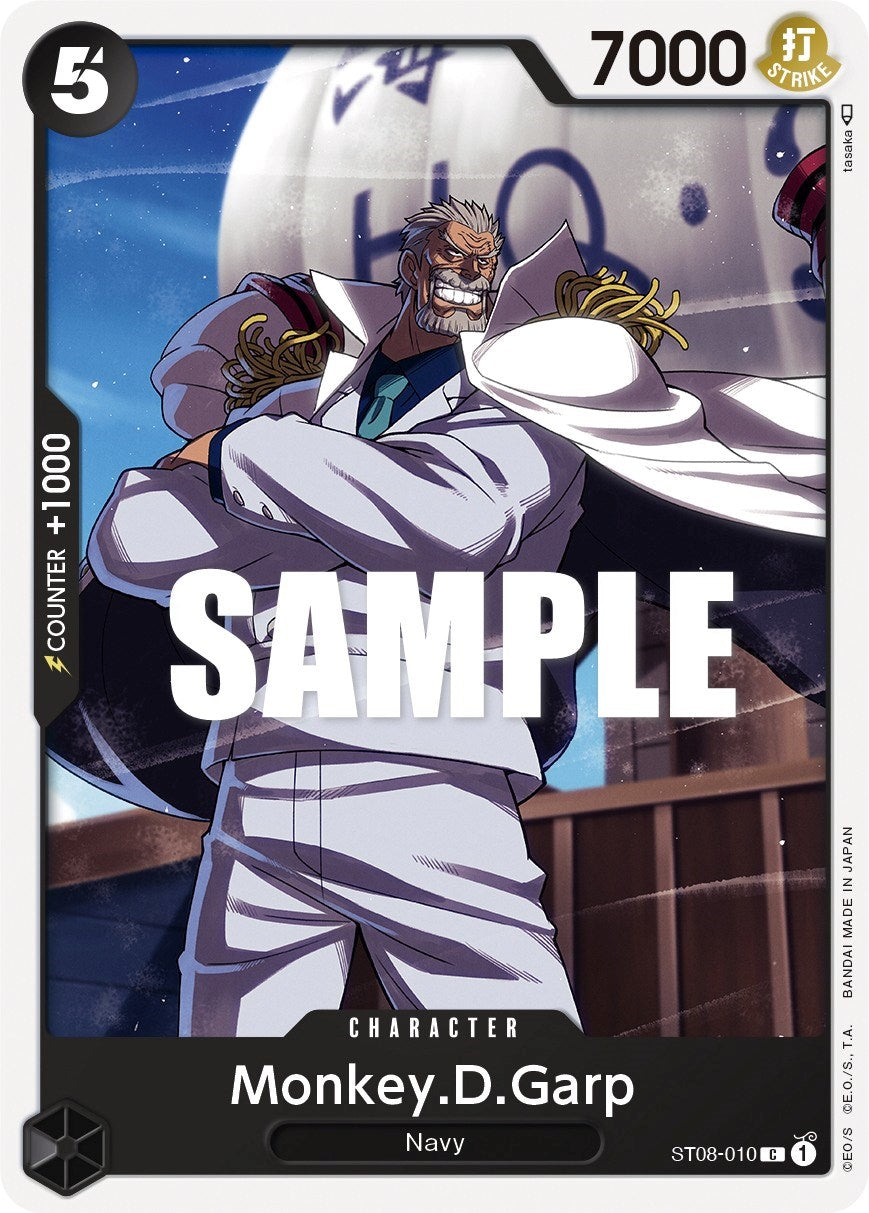 Monkey.D.Garp [Starter Deck: Monkey.D.Luffy] | Fandemonia Ltd