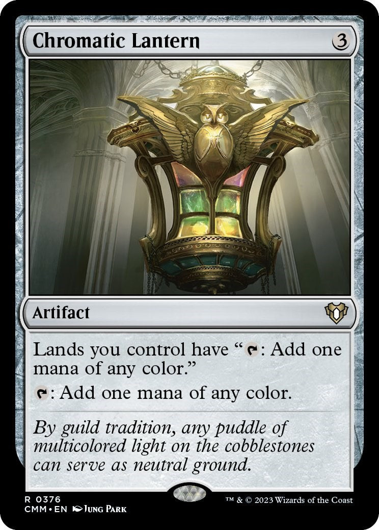 Chromatic Lantern [Commander Masters] | Fandemonia Ltd