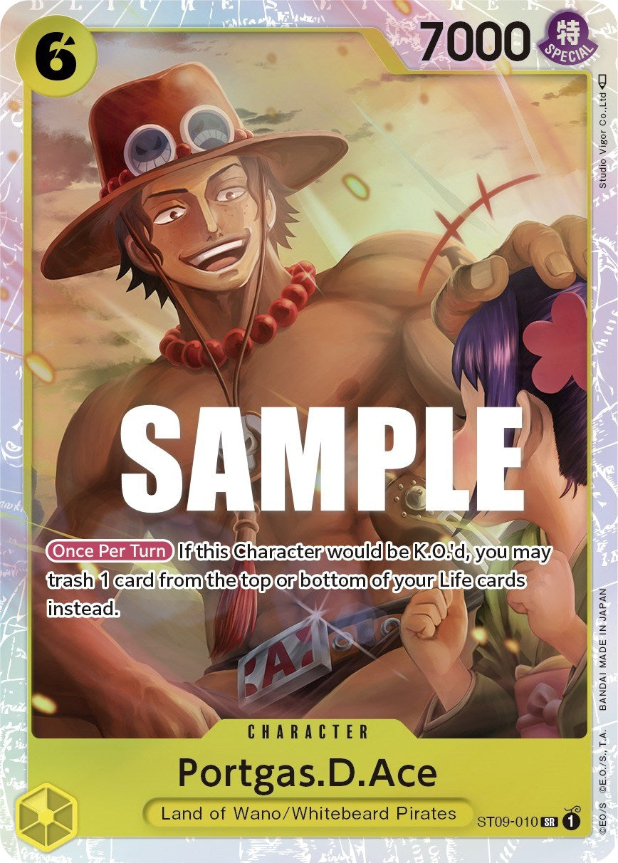 Portgas.D.Ace [Starter Deck: Yamato] | Fandemonia Ltd