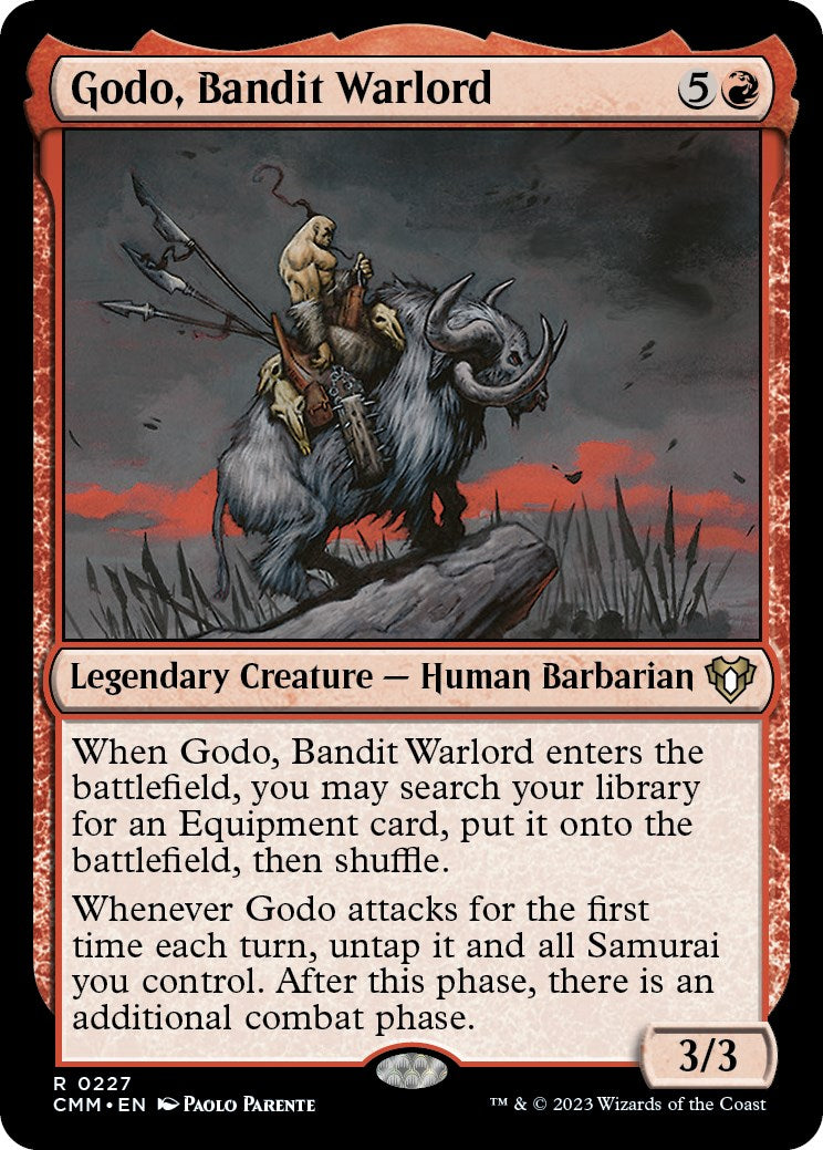 Godo, Bandit Warlord [Commander Masters] | Fandemonia Ltd