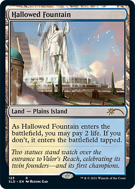 Hallowed Fountain [Secret Lair Drop Series] | Fandemonia Ltd