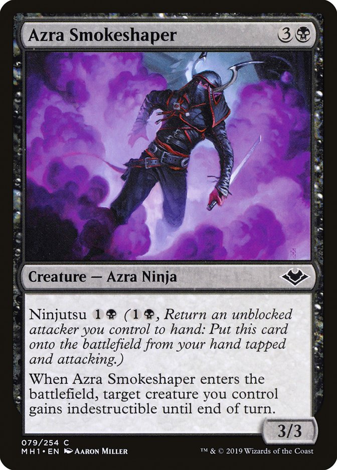 Azra Smokeshaper [Modern Horizons] | Fandemonia Ltd